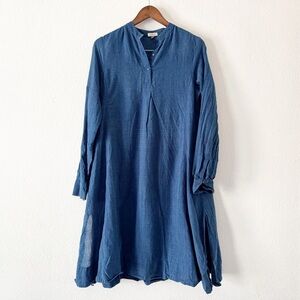 Cargo Cotton Lightweight Tunic Dress Cottagecore Coastal Cowgirl